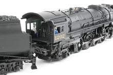 Load image into Gallery viewer, HO NEW Brass Hybrid BLI - Broadway Limited Imports C&O – Chesapeake & Ohio K-2 2-8-2 Mikado w/ 16-VC Tender FP #1202 w/ Smoke Paragon 4 Sound/DC/DCC