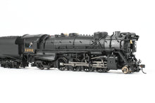 Load image into Gallery viewer, HO NEW Brass Hybrid BLI - Broadway Limited Imports C&O – Chesapeake & Ohio K-2 2-8-2 Mikado w/ 16-VC Tender FP #1202 w/ Smoke Paragon 4 Sound/DC/DCC