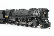 Load image into Gallery viewer, HO NEW Brass Hybrid BLI - Broadway Limited Imports C&O – Chesapeake & Ohio K-2 2-8-2 Mikado w/ 16-VC Tender FP #1202 w/ Smoke Paragon 4 Sound/DC/DCC
