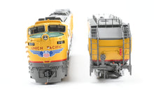 Load image into Gallery viewer, HO Brass CON OMI - Overland Models, Inc. UP - Union Pacific GE 8500 HP Gas Turbine "Big Blow" 3-Unit Set FP No. 21 w/ DCC Added