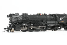 Load image into Gallery viewer, HO NEW Brass Hybrid BLI - Broadway Limited Imports C&O – Chesapeake & Ohio K-2 2-8-2 Mikado w/ 16-VC Tender FP #1202 w/ Smoke Paragon 4 Sound/DC/DCC