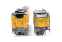 Load image into Gallery viewer, HO Brass CON OMI - Overland Models, Inc. UP - Union Pacific GE 8500 HP Gas Turbine "Big Blow" 3-Unit Set FP No. 21 w/ DCC Added