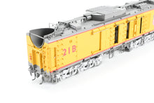 Load image into Gallery viewer, HO Brass CON OMI - Overland Models, Inc. UP - Union Pacific GE 8500 HP Gas Turbine "Big Blow" 3-Unit Set FP No. 21 w/ DCC Added