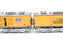 Load image into Gallery viewer, HO Brass CON OMI - Overland Models, Inc. UP - Union Pacific GE 8500 HP Gas Turbine "Big Blow" 3-Unit Set FP No. 21 w/ DCC Added