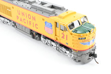 Load image into Gallery viewer, HO Brass CON OMI - Overland Models, Inc. UP - Union Pacific GE 8500 HP Gas Turbine "Big Blow" 3-Unit Set FP No. 21 w/ DCC Added