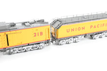 Load image into Gallery viewer, HO Brass CON OMI - Overland Models, Inc. UP - Union Pacific GE 8500 HP Gas Turbine "Big Blow" 3-Unit Set FP No. 21 w/ DCC Added