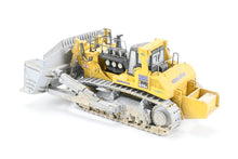 Load image into Gallery viewer, HO Brass CON CMC - Classic Mint Collectibles #14023 Komatsu D575A-3 Super Dozer FP Yellow (Heavy Duty Weathered Scheme)