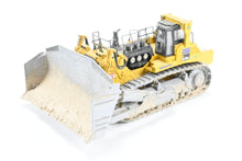 Load image into Gallery viewer, HO Brass CON CMC - Classic Mint Collectibles #14023 Komatsu D575A-3 Super Dozer FP Yellow (Heavy Duty Weathered Scheme)