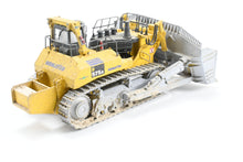 Load image into Gallery viewer, HO Brass CON CMC - Classic Mint Collectibles #14023 Komatsu D575A-3 Super Dozer FP Yellow (Heavy Duty Weathered Scheme)