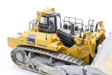 Load image into Gallery viewer, HO Brass CON CMC - Classic Mint Collectibles #14023 Komatsu D575A-3 Super Dozer FP Yellow (Heavy Duty Weathered Scheme)