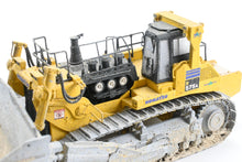Load image into Gallery viewer, HO Brass CON CMC - Classic Mint Collectibles #14023 Komatsu D575A-3 Super Dozer FP Yellow (Heavy Duty Weathered Scheme)