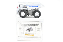 Load image into Gallery viewer, HO Brass CON OHS Models No. 874.1 Terex Mining MT-4400 260 Ton Mine Truck FP Leigh Creek Coalfield White Livery w/ Australian Step Pattern