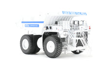 Load image into Gallery viewer, HO Brass CON OHS Models No. 874.1 Terex Mining MT-4400 260 Ton Mine Truck FP Leigh Creek Coalfield White Livery w/ Australian Step Pattern