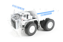 Load image into Gallery viewer, HO Brass CON OHS Models No. 874.1 Terex Mining MT-4400 260 Ton Mine Truck FP Leigh Creek Coalfield White Livery w/ Australian Step Pattern