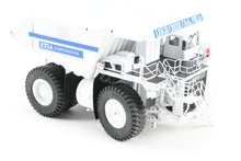 Load image into Gallery viewer, HO Brass CON OHS Models No. 874.1 Terex Mining MT-4400 260 Ton Mine Truck FP Leigh Creek Coalfield White Livery w/ Australian Step Pattern