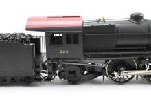 Load image into Gallery viewer, O Brass Sunset Models PRR - Pennsylvania Railroad E-6s 4-4-2 Atlantic Factory Painted No. 723