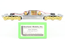 Load image into Gallery viewer, HO Brass OMI - Overland Models Inc. Various Roads Drive Systems For Rail Power Products EMD SD45 w/Low Mount Brake Cylinders