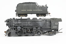 Load image into Gallery viewer, HO Brass LMB Models NYC - New York Central 2-8-2 H-10a Mikado Custom Painted and Heavily Weathered No. 2219
