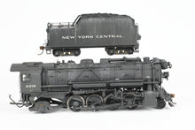 Load image into Gallery viewer, HO Brass LMB Models NYC - New York Central 2-8-2 H-10a Mikado Custom Painted and Heavily Weathered No. 2219