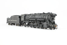 Load image into Gallery viewer, HO Brass LMB Models NYC - New York Central 2-8-2 H-10a Mikado Custom Painted and Heavily Weathered No. 2219