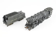 Load image into Gallery viewer, HO Brass LMB Models NYC - New York Central 2-8-2 H-10a Mikado Custom Painted and Heavily Weathered No. 2219