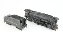 Load image into Gallery viewer, HO Brass LMB Models NYC - New York Central 2-8-2 H-10a Mikado Custom Painted and Heavily Weathered No. 2219