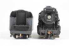 Load image into Gallery viewer, HO Brass LMB Models NYC - New York Central 2-8-2 H-10a Mikado Custom Painted and Heavily Weathered No. 2219