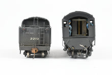 Load image into Gallery viewer, HO Brass LMB Models NYC - New York Central 2-8-2 H-10a Mikado Custom Painted and Heavily Weathered No. 2219
