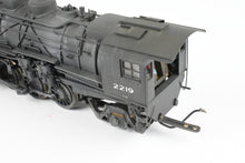 Load image into Gallery viewer, HO Brass LMB Models NYC - New York Central 2-8-2 H-10a Mikado Custom Painted and Heavily Weathered No. 2219