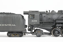 Load image into Gallery viewer, HO Brass LMB Models NYC - New York Central 2-8-2 H-10a Mikado Custom Painted and Heavily Weathered No. 2219