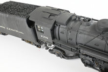 Load image into Gallery viewer, HO Brass LMB Models NYC - New York Central 2-8-2 H-10a Mikado Custom Painted and Heavily Weathered No. 2219