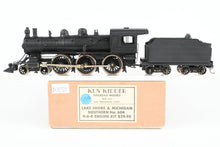 Load image into Gallery viewer, HO Brass Ken Kidder LS&MS - Lake Shore & Michigan Southern NYC - New York Central 4-6-0 Custom Painted Unlettered