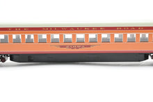 Load image into Gallery viewer, HO Brass PSC - Precision Scale Co. Milwaukee Road 1936 Hiawatha 28-Seat Parlor Car Factory Painted "Sahwa"