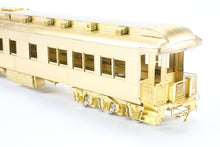 Load image into Gallery viewer, HO Brass Shoreham Shops ATSF - Santa Fe or MILW - Milwaukee Road Pullman Plan 3950 3-2 Observation Lounge REBOXX