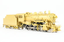 Load image into Gallery viewer, HO Brass NPP - Nickel Plate Products NYO&W - New York Ontario & Western 2-8-0 Class W-1 With Side Mounted Air Pumps