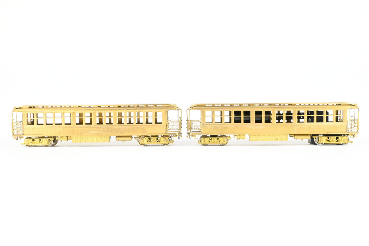 HO Brass WP Car Corp. BRT/BTU - Brooklyn Rapid Transit/Brooklyn