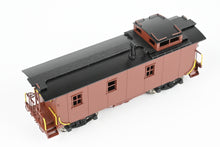 Load image into Gallery viewer, HO Brass OMI - Overland Models, Inc. NYC - New York Central 19000 Series Plywood Caboose Factory Painted/Unlettered