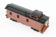 Load image into Gallery viewer, HO Brass OMI - Overland Models, Inc. NYC - New York Central 19000 Series Plywood Caboose Factory Painted/Unlettered