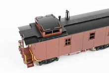 Load image into Gallery viewer, HO Brass OMI - Overland Models, Inc. NYC - New York Central 19000 Series Plywood Caboose Factory Painted/Unlettered