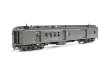 Load image into Gallery viewer, HO Brass W&R Enterprises NP - Northern Pacific Mail & Express Car W/Center Door, Nos. 1402 - 1421, Pro-Paint No. 1408
