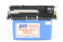 Load image into Gallery viewer, HO Brass Alco Models NYC - New York Central Fairbanks Morse FM H-20-44 Switcher CP No. 7108
