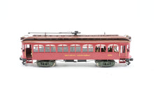 Load image into Gallery viewer, HO Brass Suydam PE - Pacific Electric Mount Lowe Car Custom Painted No. 456 REBOXX
