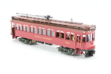 Load image into Gallery viewer, HO Brass Suydam PE - Pacific Electric Mount Lowe Car Custom Painted No. 456 REBOXX