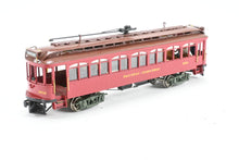 Load image into Gallery viewer, HO Brass Suydam PE - Pacific Electric Mount Lowe Car Custom Painted No. 456 REBOXX