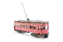 Load image into Gallery viewer, HO Brass Suydam PE - Pacific Electric Mount Lowe Car Custom Painted No. 456 REBOXX