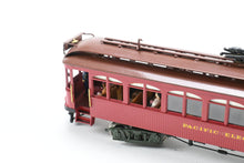 Load image into Gallery viewer, HO Brass Suydam PE - Pacific Electric Mount Lowe Car Custom Painted No. 456 REBOXX