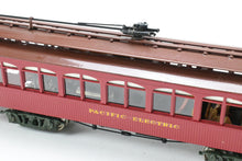Load image into Gallery viewer, HO Brass Suydam PE - Pacific Electric Mount Lowe Car Custom Painted No. 456 REBOXX