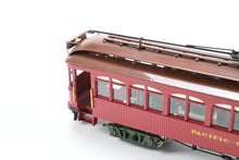 Load image into Gallery viewer, HO Brass Suydam PE - Pacific Electric Mount Lowe Car Custom Painted No. 456 REBOXX