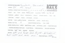 Load image into Gallery viewer, HO Brass Suydam PE - Pacific Electric Mount Lowe Car Custom Painted No. 456 REBOXX