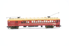 Load image into Gallery viewer, HO Brass Suydam PE - Pacific Electric Blimp 76' Combine Powered Custom Painted No. 498